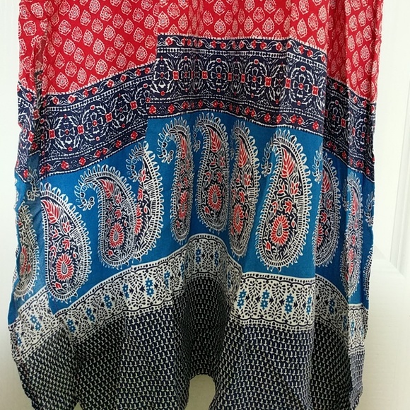 Woman's maxi dress - Picture 3 of 4